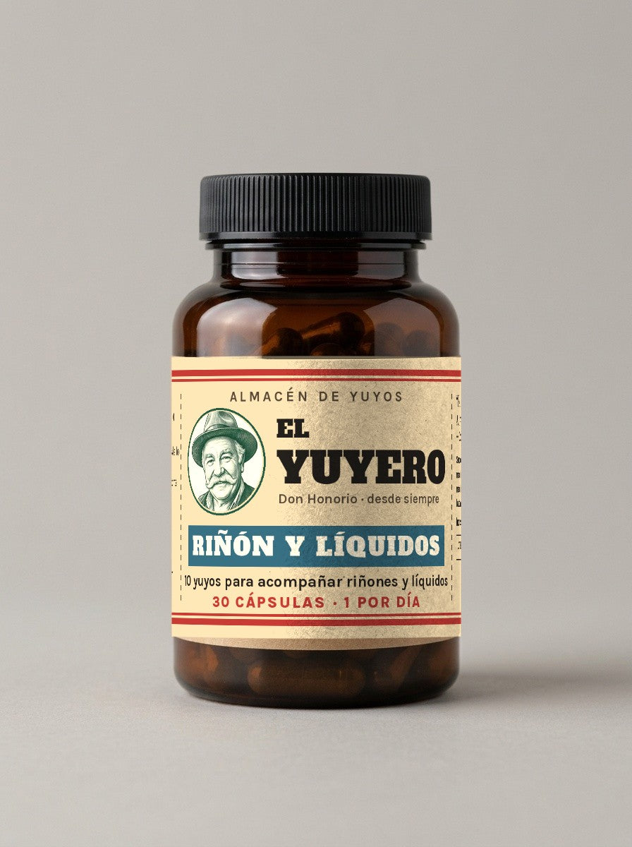 El Yuyero Riñón y líquidos