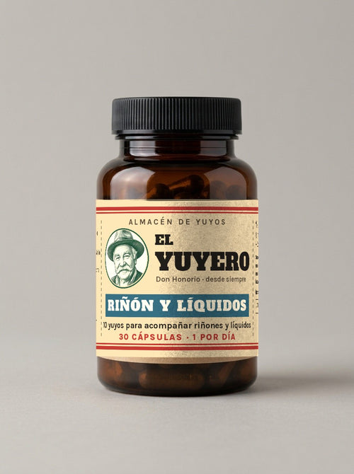 El Yuyero Riñón y líquidos