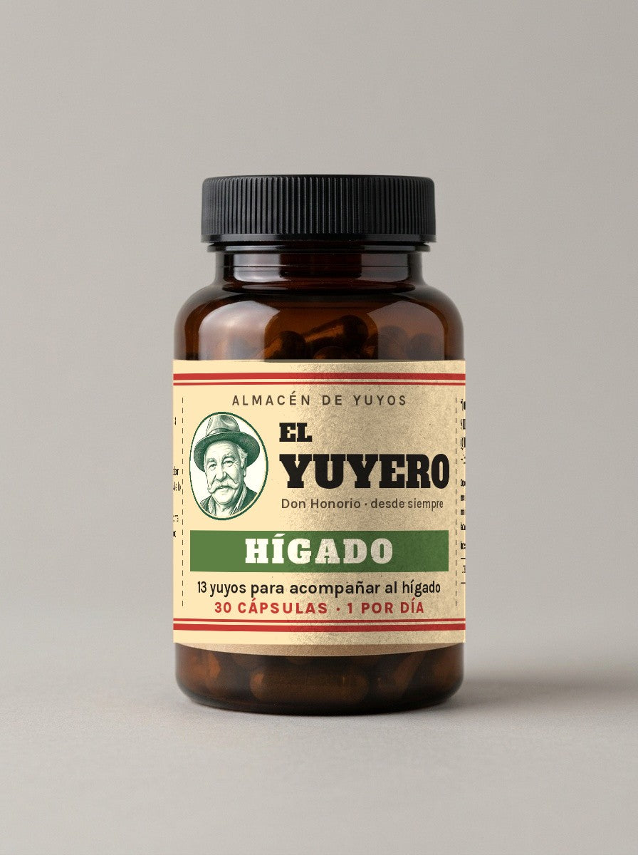 El Yuyero Hígado