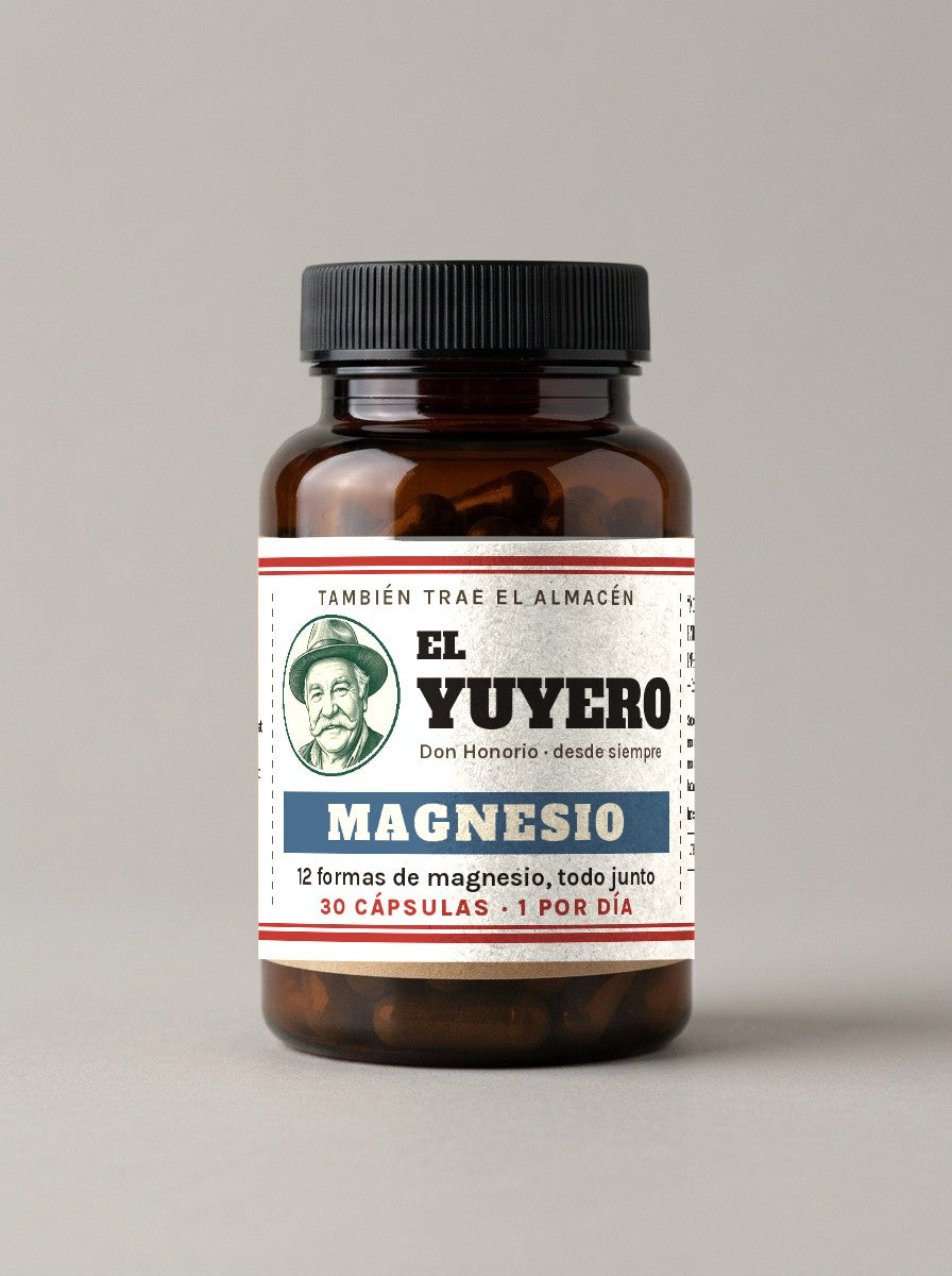 Magnesio 12 en 1